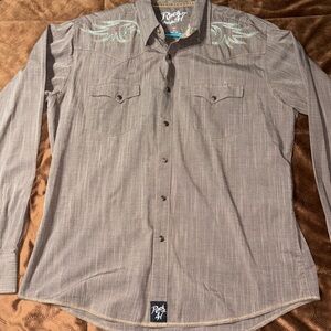 Mens ROCK 47 shirt size XL